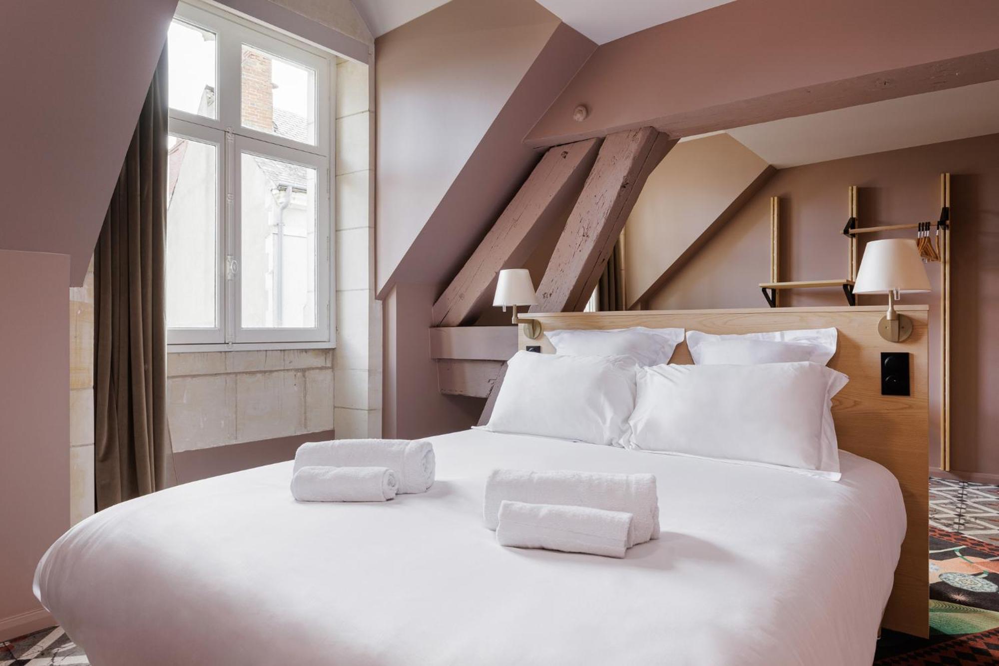 Hotel Cloitre - Entree Autonome, Reception En Ligne - Encore Mieux 올리언스 외부 사진