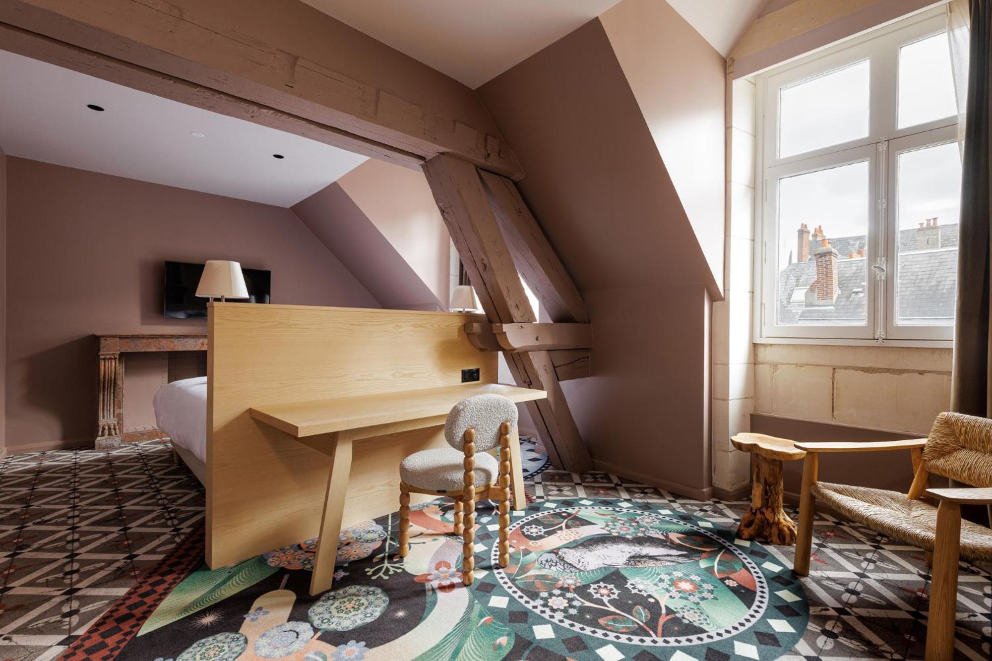 Hotel Cloitre - Entree Autonome, Reception En Ligne - Encore Mieux 올리언스 외부 사진