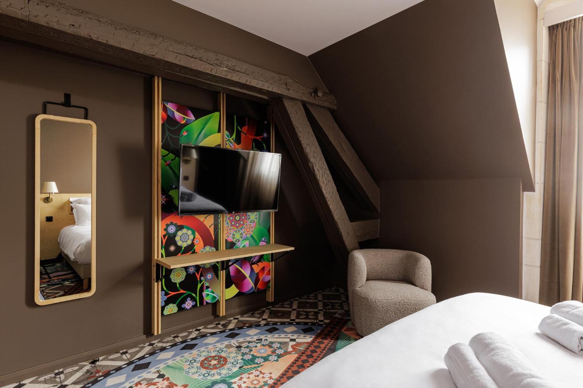 Hotel Cloitre - Entree Autonome, Reception En Ligne - Encore Mieux 올리언스 외부 사진